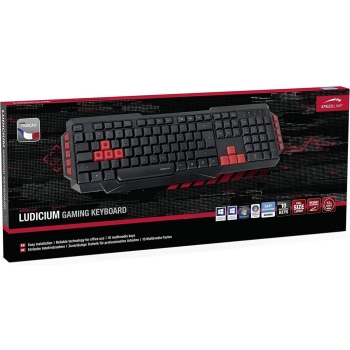 Klawiatura Speed Link Ludicium dla graczy [23050000782]